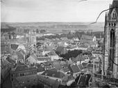 Panorama vanaf Sint-Servaas, 1893