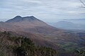 九頭龍山から見た黒姫山