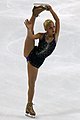 One-handed I-position spiral (Elene Gedevanishvili)