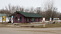 Northern Pacific Depot, Villard