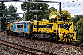 <span class="mw-page-title-main">Victorian Railways T class</span> Class of diesel locomotives used in Australia