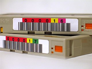 <span class="mw-page-title-main">Advanced Intelligent Tape</span> Discontinued magnetic tape data storage format