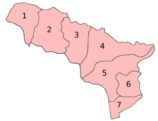 <span class="mw-page-title-main">Districts of Abkhazia</span>