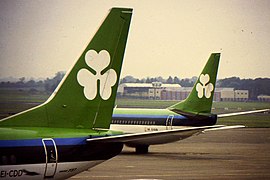 Aer Lingus 737s at DUB (23817158080).jpg