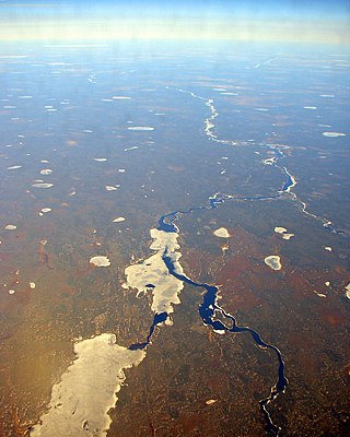 <span class="mw-page-title-main">Albany River</span> River in Ontario, Canada