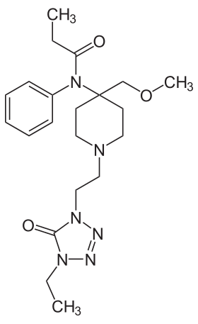 Image illustrative de l’article Alfentanil