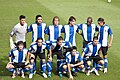 Alineació titular de l'Hèrcules CF la jornada 1 de la temporada 2010-2011, que significava el retorn a primera divisió després de 13 anys