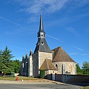 L'église Notre-Dame.