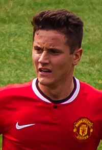 Ander Herrera Mançester Yunayted forması ilə 2014-cü ildə