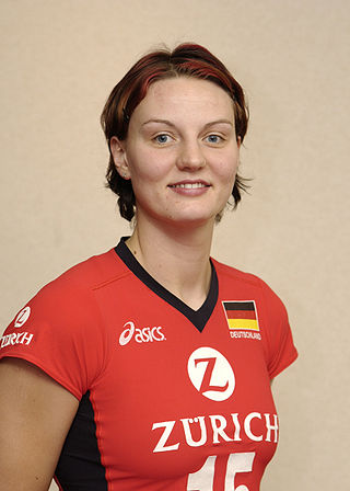 <span class="mw-page-title-main">Angelina Grün</span> German volleyball player