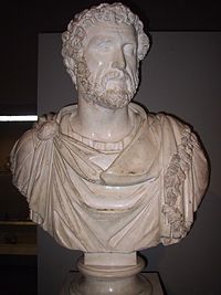 Borsbeeld van Antoninus Pius