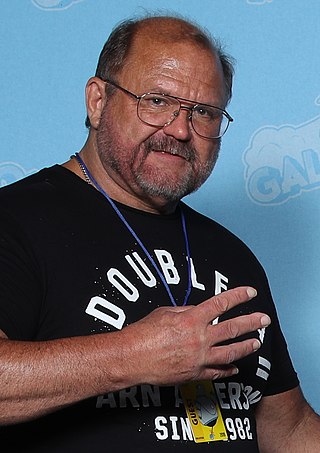 <span class="mw-page-title-main">Arn Anderson</span> American professional wrestler, road agent, and author