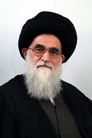 <span class="mw-page-title-main">Mohammad Sadeq Rouhani</span> Iranian Grand Ayatollah (1926–2022)