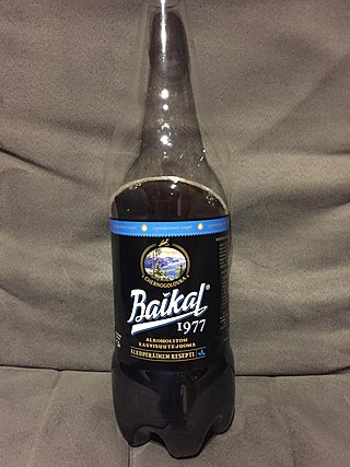 <span class="mw-page-title-main">Baikal (drink)</span> Russian soft drink