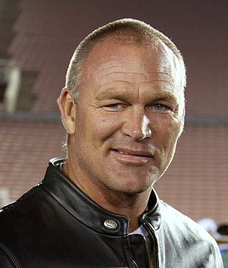 <span class="mw-page-title-main">Brian Bosworth</span> American actor and football player