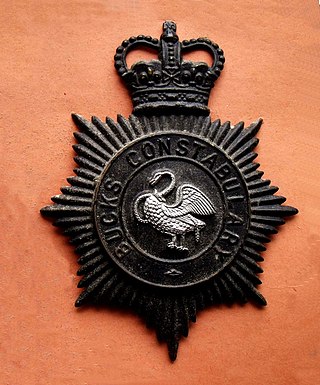 <span class="mw-page-title-main">Buckinghamshire Constabulary</span>