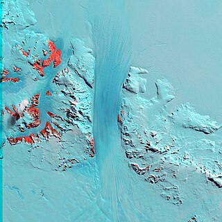 <span class="mw-page-title-main">Byrd Glacier</span> Glacier in Antarctica