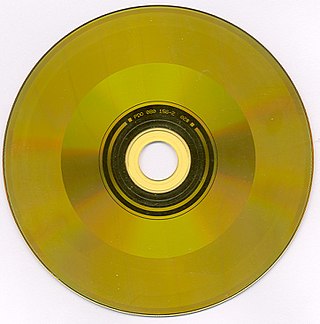 <span class="mw-page-title-main">CD Video</span> Hybrid analogue video/digital audio format