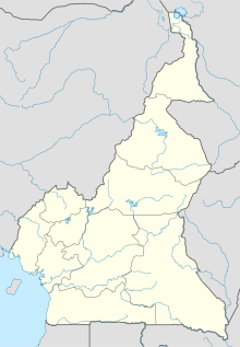 Cameroon location map.svg