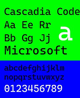 Cascadia Code