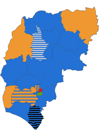 <span class="mw-page-title-main">2019 Chichester District Council election</span> 2019 UK local government election