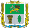Coat of arms of Chuhuiv Raion