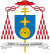 Protase Rugambwa's coat of arms