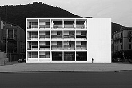 Giuseppe Terragni, Casa del Fascio, Como 1932–1936.