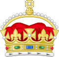 Coronet of the Duke of Cornwall, Rothesay and Cambridge.