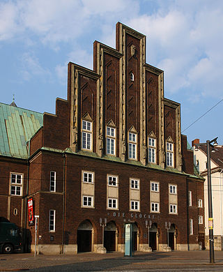 <span class="mw-page-title-main">Die Glocke (Bremen)</span> Concert hall in Bermen, Germany