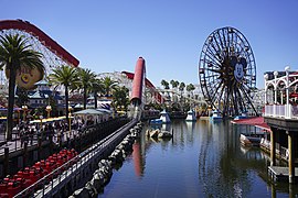 Pixar Pier