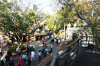 <span class="mw-page-title-main">Adventureland (Disney)</span> Themed area in Disney theme parks