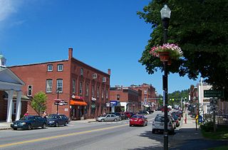 Farmington, Maine Town in Maine, United States