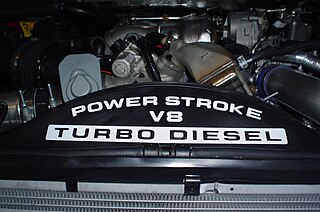 <span class="mw-page-title-main">Ford Power Stroke engine</span> Reciprocating internal combustion engine