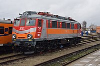 EP07P-2003 придбаний у фірмі PKP Intercity, що в даний час знаходиться у Регіонального Перевізника