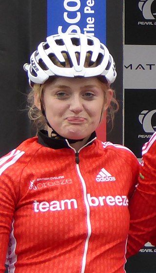 <span class="mw-page-title-main">Emily Kay</span> British cyclist