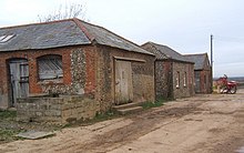 Farm outbuildings at Desning Hall Farm outbuildings at Desning Hall - geograph.org.uk - 622914.jpg