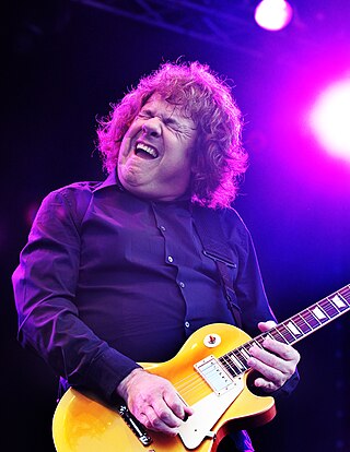 <span class="mw-page-title-main">Gary Moore</span> British musician (1952–2011)