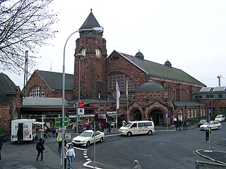 <span class="mw-page-title-main">Gießen station</span> Railway station in Hesse, Germany