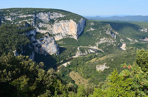 Gorges de l'Ardèche