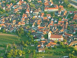 Gottenheim – Veduta