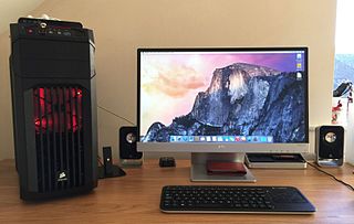 Hackintosh Non-Apple computer running macOS