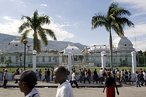 Another shot of the presidential palace. Image: UNDP.