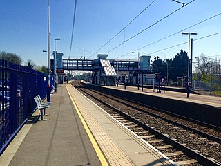 <span class="mw-page-title-main">Harpenden railway station</span> National Rail station in Hertfordshire, England