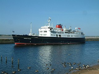 MV <i>Hebridean Princess</i> Cruise ship