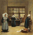 Henriette Browne Nuns