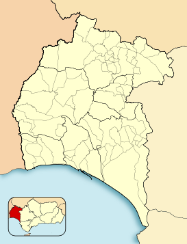 Puerto de Isla Cristina ubicada en Provincia de Huelva