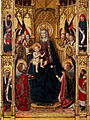 Madonnenbild ‚Mare de Déu de Vallmoll‘, um 1450