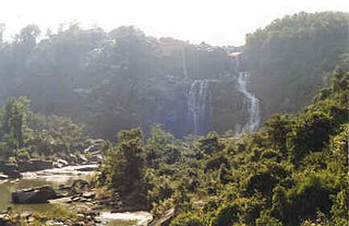 <span class="mw-page-title-main">Hundru Falls</span> Waterfall on the Subarnarekha River in Jharkhand, India