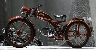 <span class="mw-page-title-main">Imme R100</span> Lightweight motorcycle made by Riedel AG